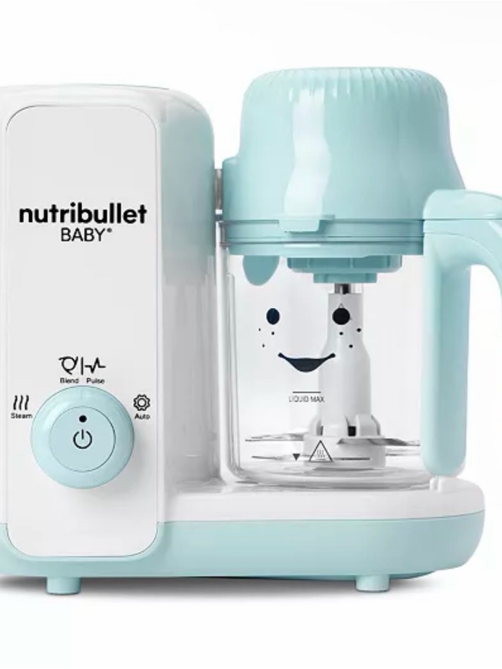 Nutribullet Baby Steam & Blend Food Maker - Mint